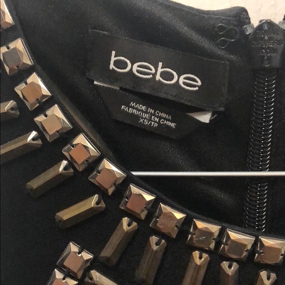 Black Bebe Dress - Picture 3 of 4